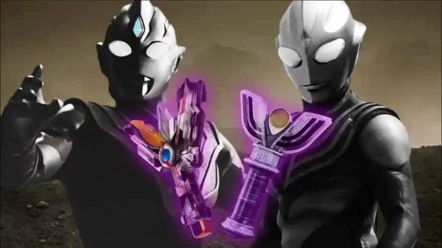 特利迦黑暗变身器曝光,有望和黑暗迪迦同时出现!