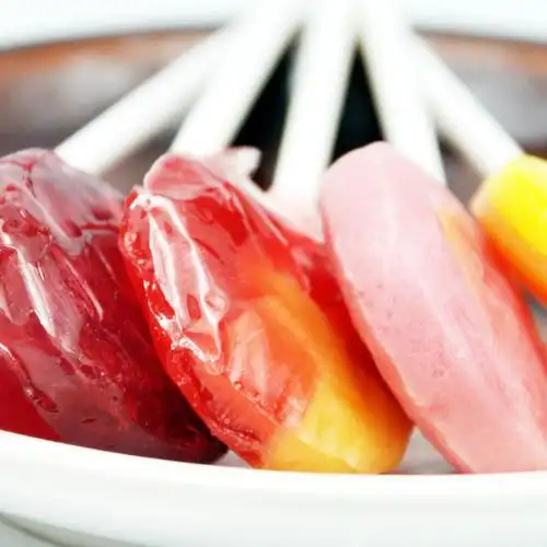 美国进口yum亚米维生素水果糖美味棒棒糖50支万圣节传统糖果