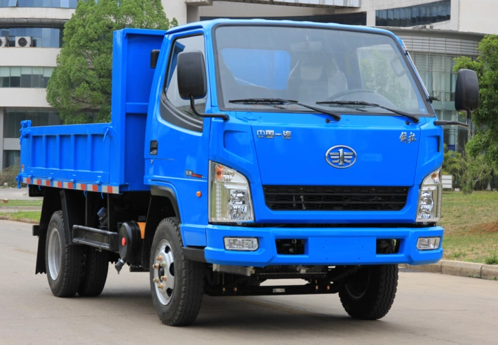 说到买自卸车我该怎么选来看看全新一代解放经典227自卸工程车