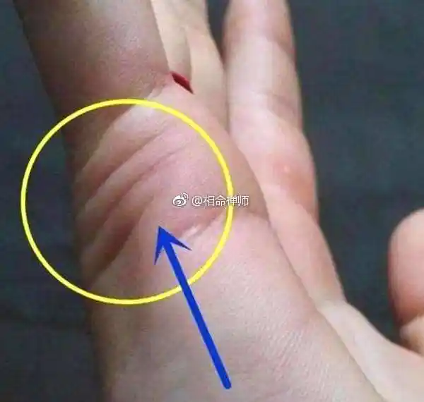 从你手中的婚姻线,来看结婚的年龄.