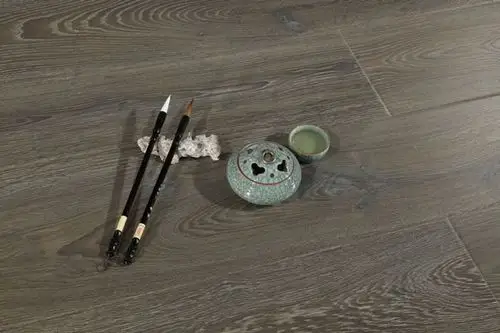 凯悦地板欧美橡木同步地板效果图片