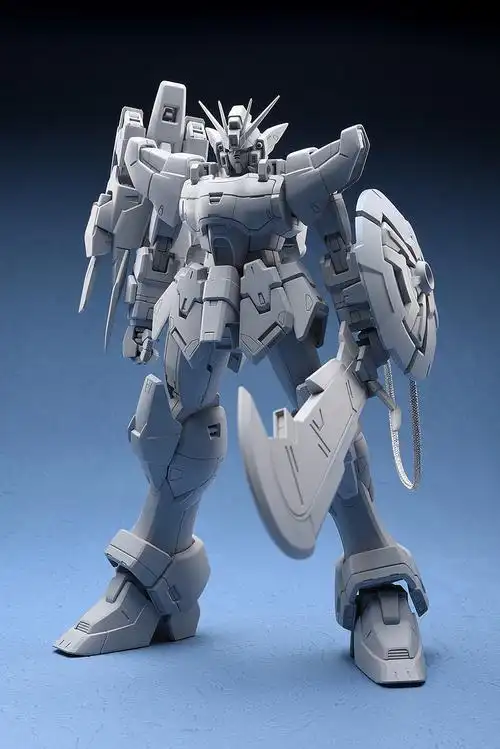 这次不做大修改,因为这款神龙高达的身材各种本身就很完美了,只做了