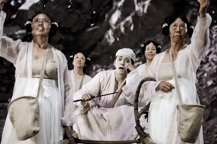 张美娥在《西游降魔篇》.