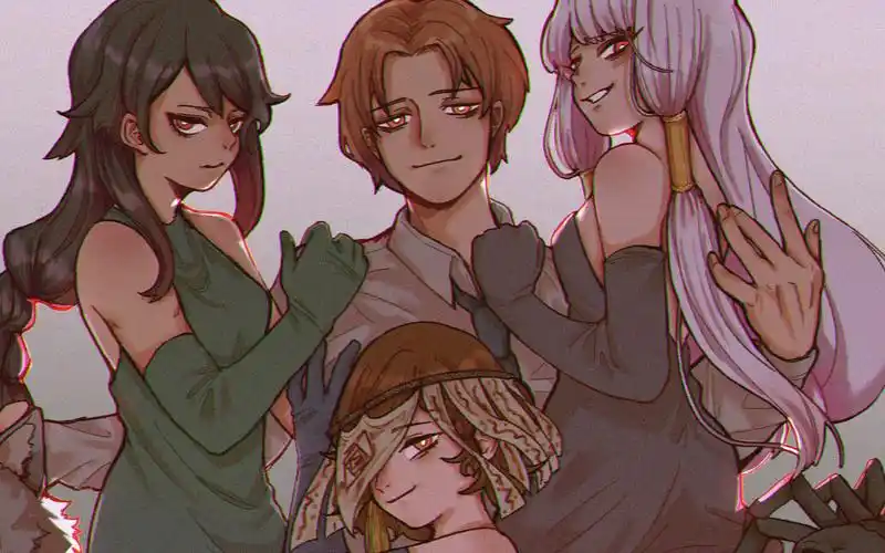 上色人狼村之谜海王应有尽有