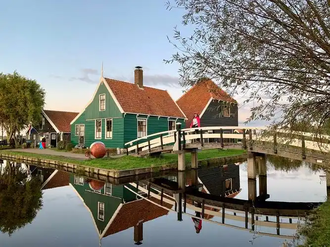 荷兰- 如诗如画的乡村