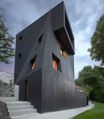 建筑立面中的构成之美,体会一下-建筑方案-筑龙建筑设计论坛