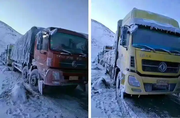 唐古拉山大营救,东风救援队第一时间赶往营救,也将最后撤出现场!