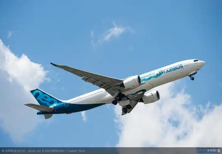 a350xwb宽体飞机缔造航空旅行未来