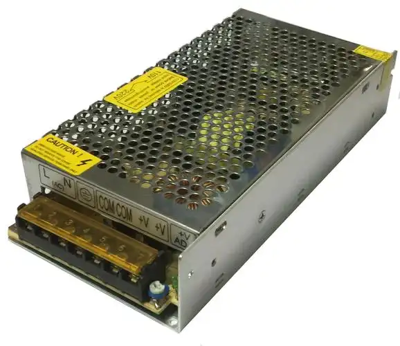 dc24120w12v10a监控变压器稳压开关电源直流