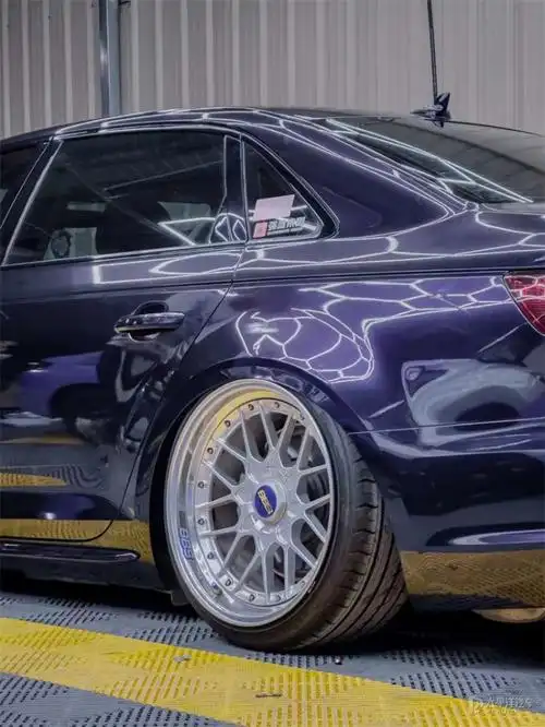 双重姿态 奥迪a4l改装airbft空气悬挂案例