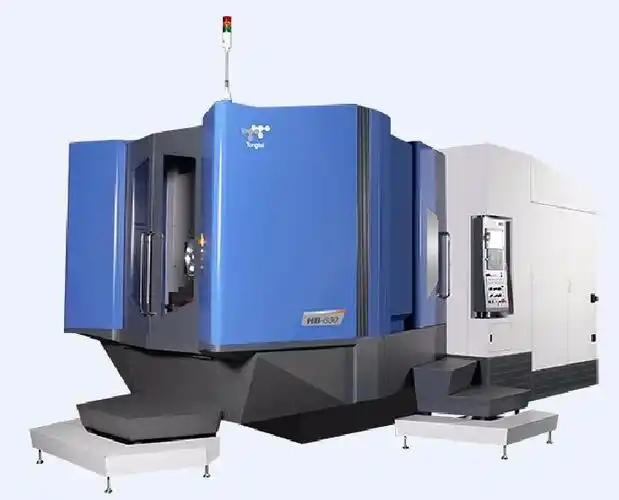 台湾东台精机 hb-630 双工作台高速卧式加工中心