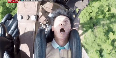 过山车式的快感!