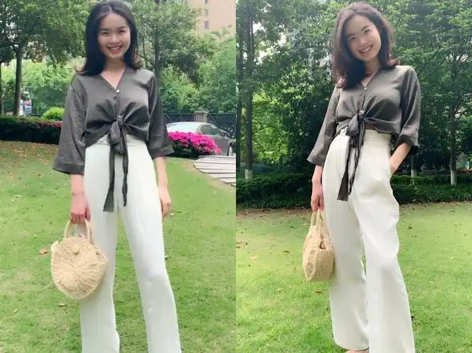 穿搭干货:大胸妹子的穿衣经,拒绝duang duang duang的穿搭秘籍