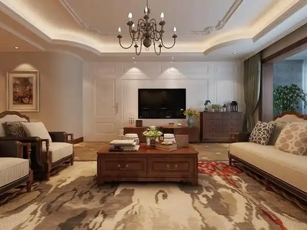 美式电视墙有什么特点 电视背景墙的设计要注意什么