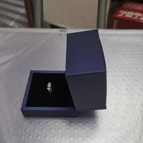 包装盒批发生产戒指包装盒翻盖戒指饰品包装盒表盒定制