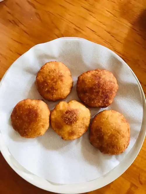 家常版油炸糖糕做法一次就成功