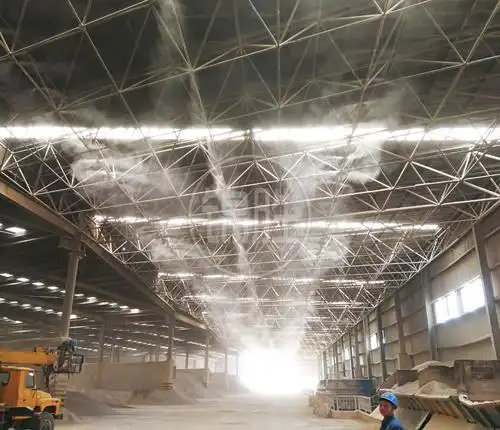 锦胜雾森人造雾a细水雾景观造雾煤厂喷雾除尘锦胜雾森厂家