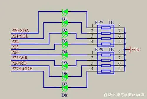 51单片机系列之2点亮第一个led灯