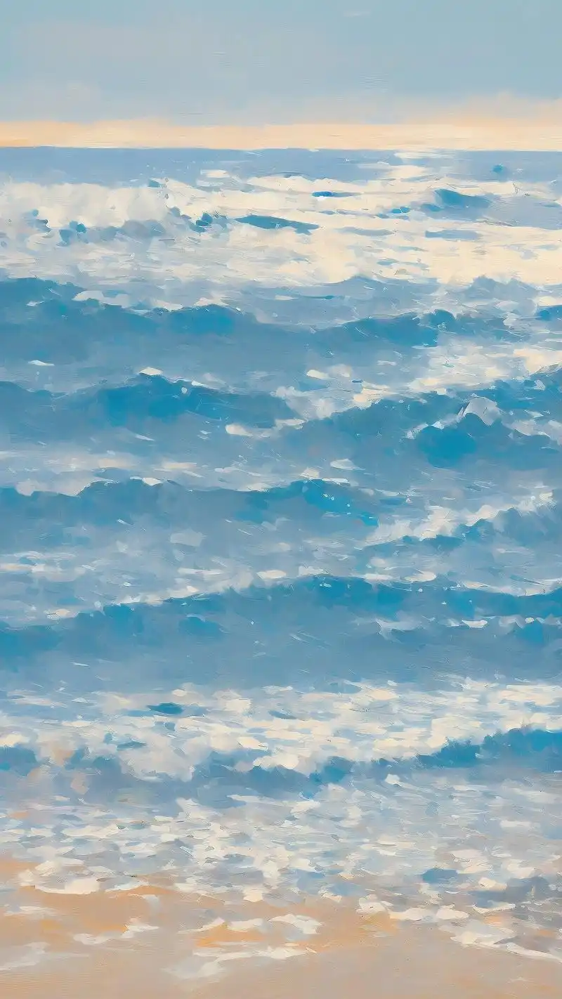 ins风海边壁纸,每一帧都是浪漫98