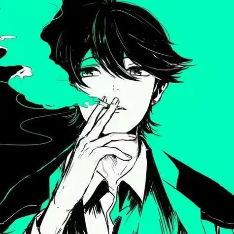 好看的抽烟头像