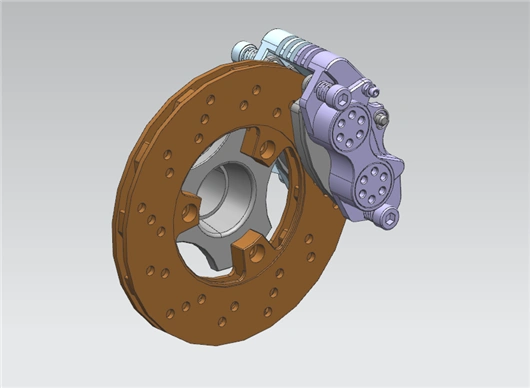 通风盘式制动器