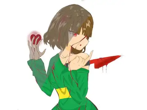 这是一个低画龄画渣画的露肩猹,你们觉得刑么92传说之下undertale