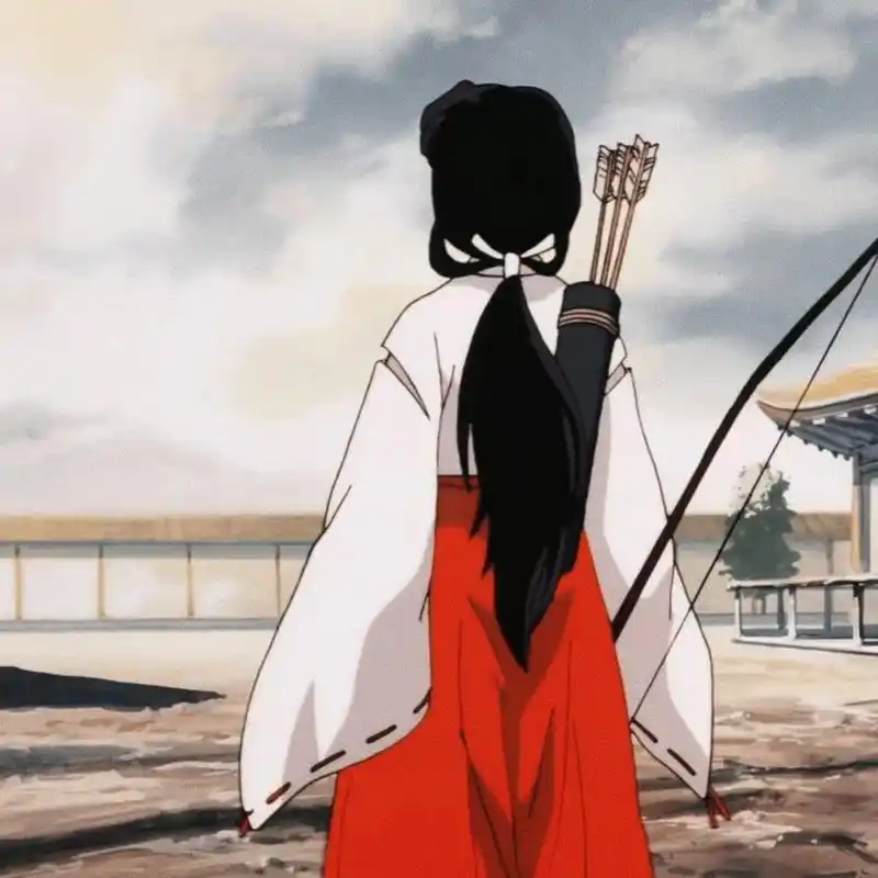 《犬夜叉》桔梗头像