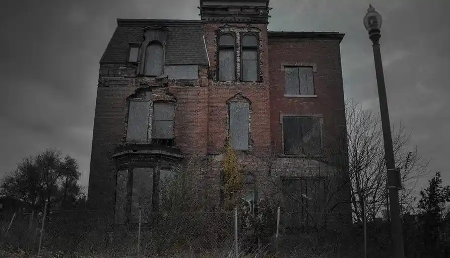 某些废弃房屋的恐怖故事,胆小勿入哦