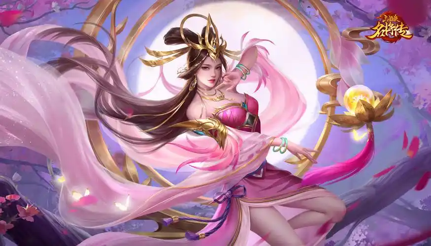 三国杀名将传貂蝉壁纸下载