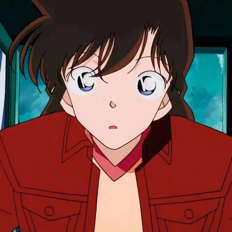 毛利兰绝美头像   天使兰头像