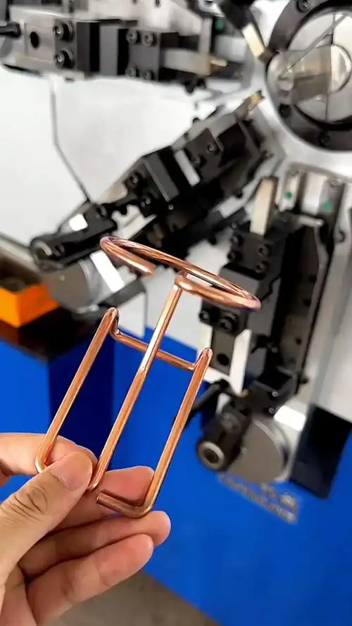 用铁丝制作的手机支架