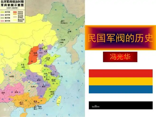 民国军阀画传ppt