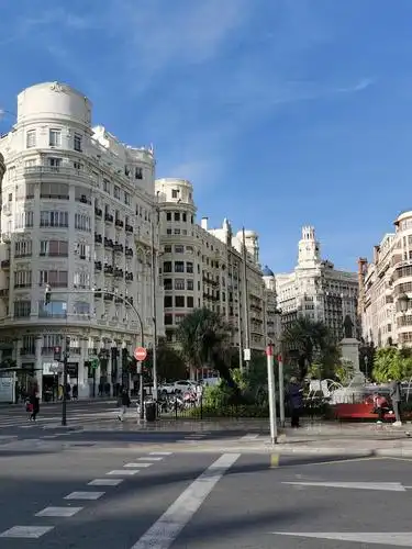 瓦伦西亚市政广场