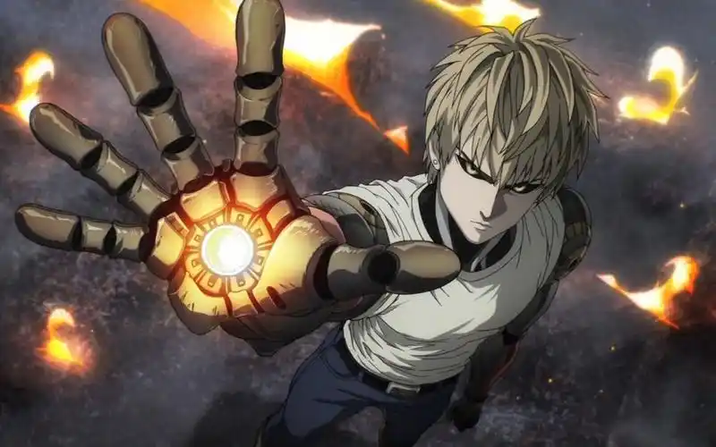 一拳超人杰诺斯之帅不过三秒