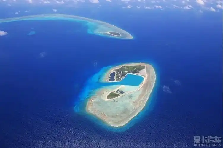 美丽的南沙岛礁