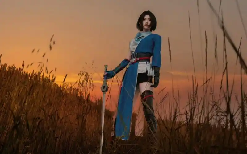 画江湖之不良人 秋墟pv 真人版姬如雪cos