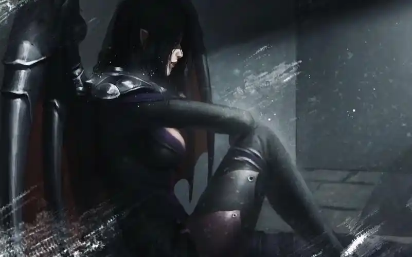 凯莎x凉冰姐妹往事