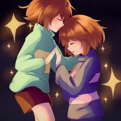 undertale人物_【undertale】传说之下精美人物图包 (frisk&chara