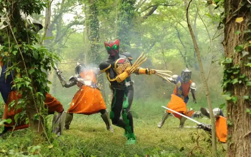 【假面骑士剧照集锦】骑士兵