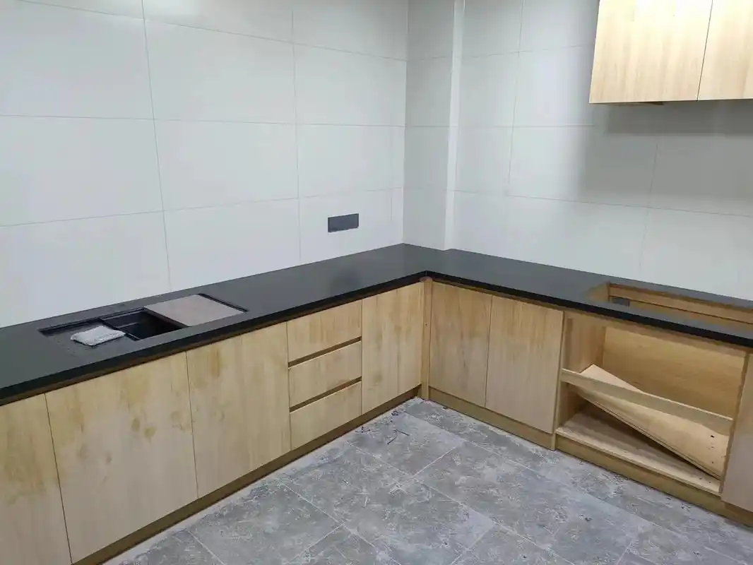 石英石厨房台面,厨房台面