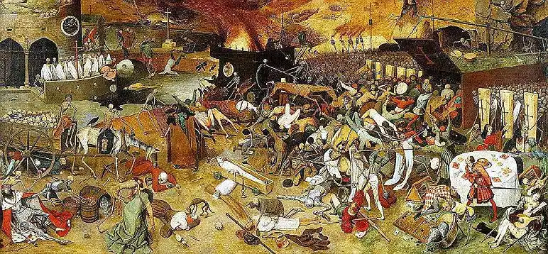 瘟疫是人类历史上记载较详尽的最早的一次重大疾病,史称"雅典大瘟疫"