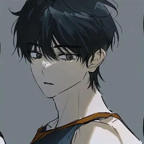 安利一组 痞帅动漫二次元男头像