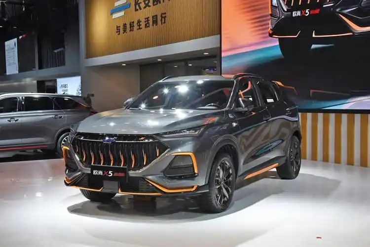 79万元 长安欧尚x5运动版上市
