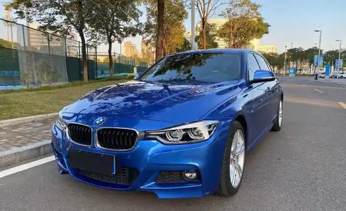 福州二手宝马3系 2017 款 320li m运动型 蓝色 - 小猪二手车