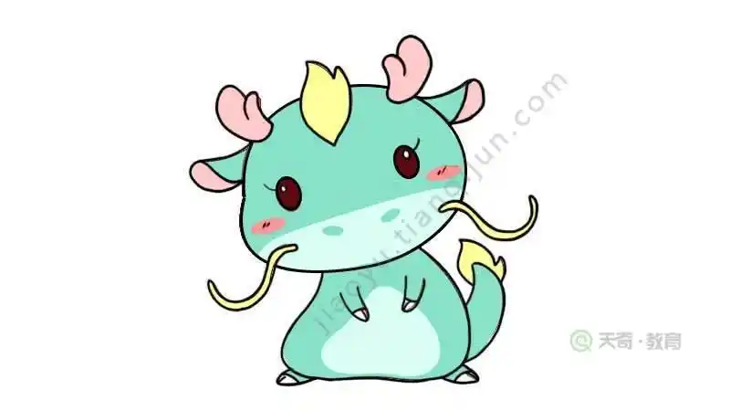 关于龙的简笔画图片大全龙的简单画法大全大图