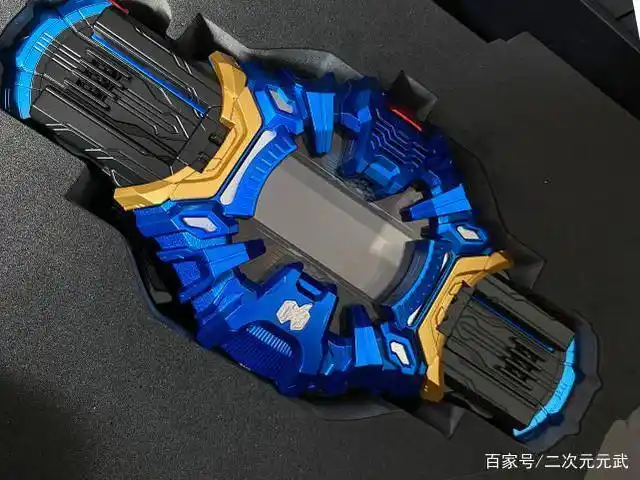 假面骑士:7个换色变身器,利维斯配色赛高,蓝色时空驱动器最帅