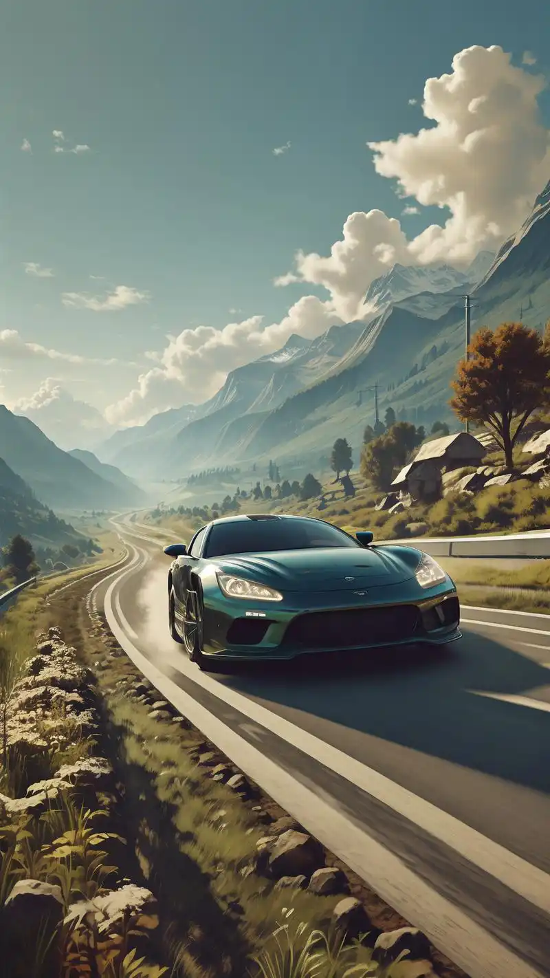 男生必备的炫酷赛车壁纸合集 赛车的魅力,谁能抵挡?