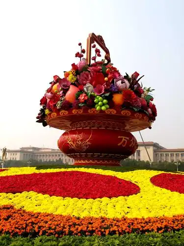 2020年国庆北京长安街即景