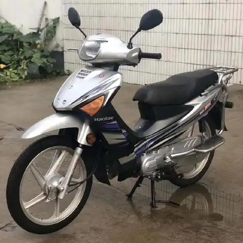 豪爵喜运110cc弯梁摩托车厂家批发价格报价