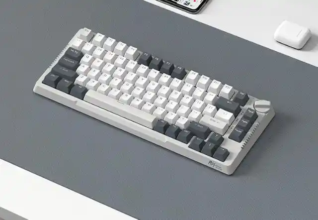 rk h81三模机械键盘,75%配列中的当家"花旦"!